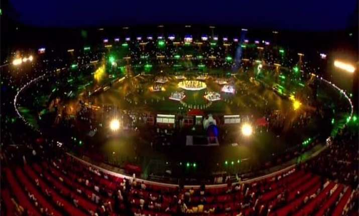 an event to remember isl kicks off with glittering ceremony