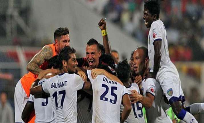 isl chennaiyin fc take on kerala blasters in first home
