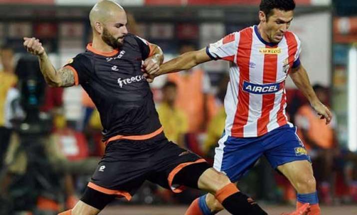 garcia available for atk s away game against chennaiyin fc
