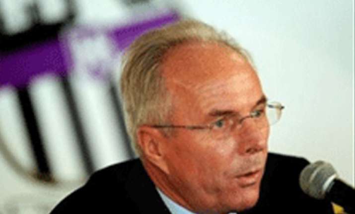 sven goran eriksson named ivory coast coach