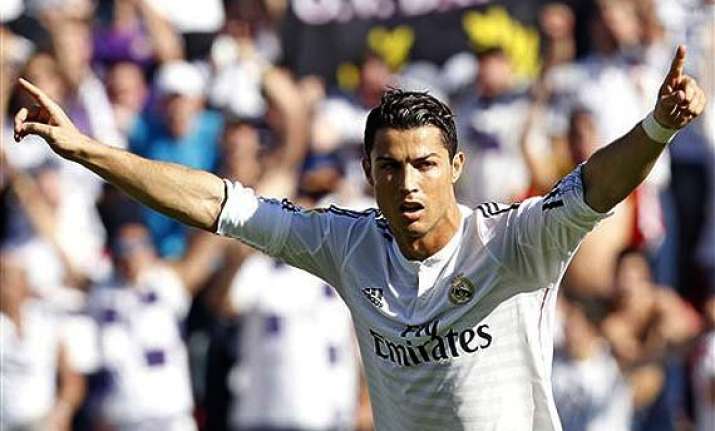 cristiano ronaldo sets best scoring start in spanish league