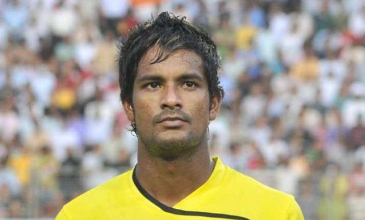 paul to lead india against nepal in football world cup