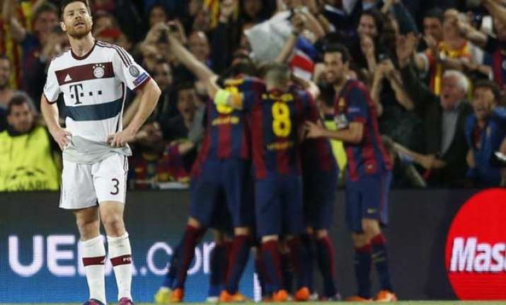 bayern needs a football miracle to overcome barcelona