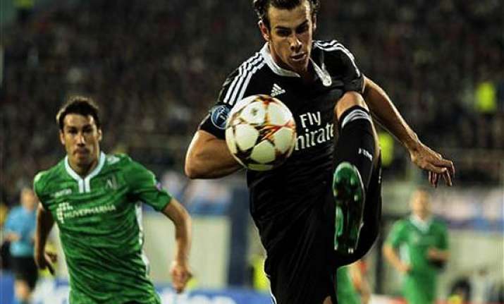 champions league gareth bale doubtful as real madrid face