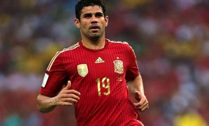 diego costa back with spain