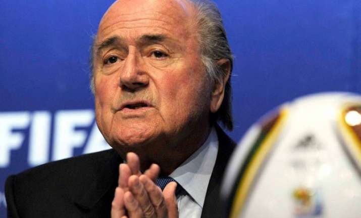 fifa deflects criticism over blatter s absence in final