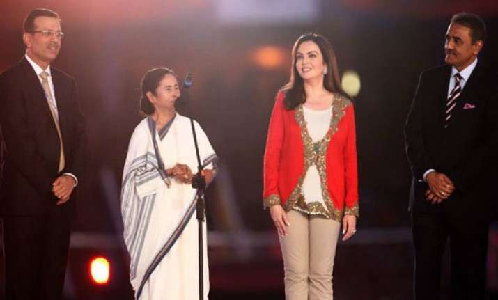 isl will strengthen football at grassroot level mamata