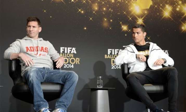 ronaldo s rivalry with messi useful portuguese coach