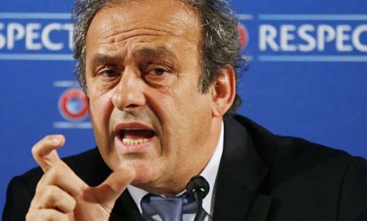 uefa chief michel platini hopes new leadership will solve