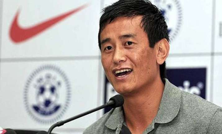 bhaichung bhutia inducted in afc s hall of fame