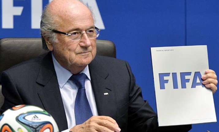 you cannot buy a world cup sepp blatter