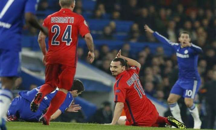 uefa bans ibrahimovic for 1 match psg teammate aurier for 3