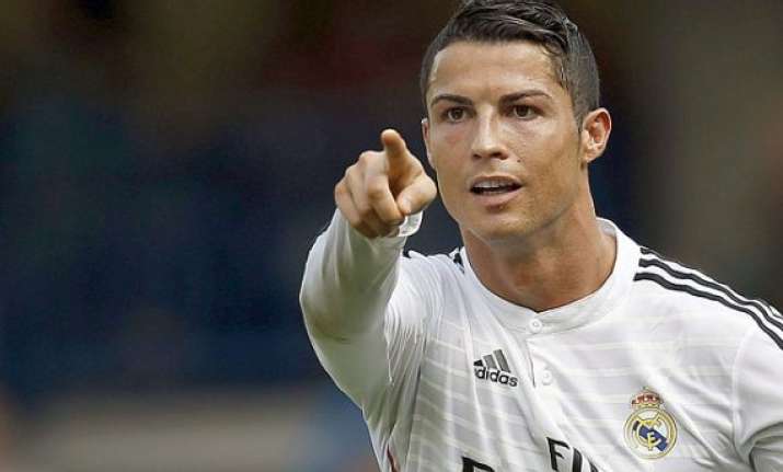 cristiano ronaldo voted europe s top footballer