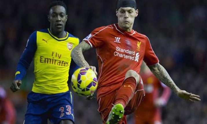 liverpool scores late for 2 2 draw vs arsenal