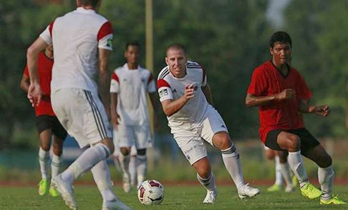isl koke on target as northeast united makes a winning