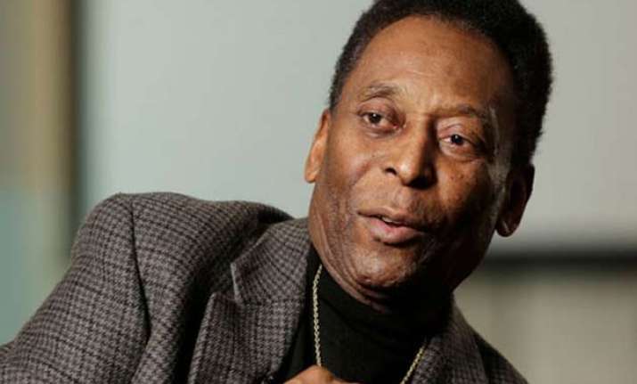 brazilian football legend pele in kolkata after 38 years