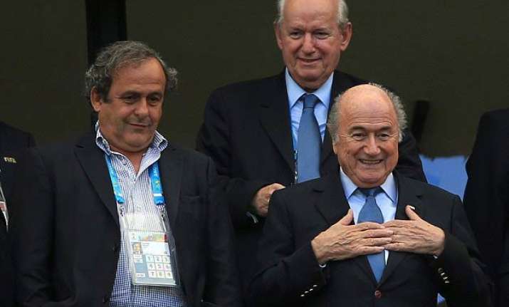 fifa suspends blatter platini valcke for 90 days