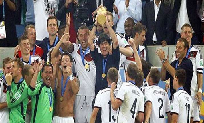 fifa world cup germany basks in 4th world cup after 24 year