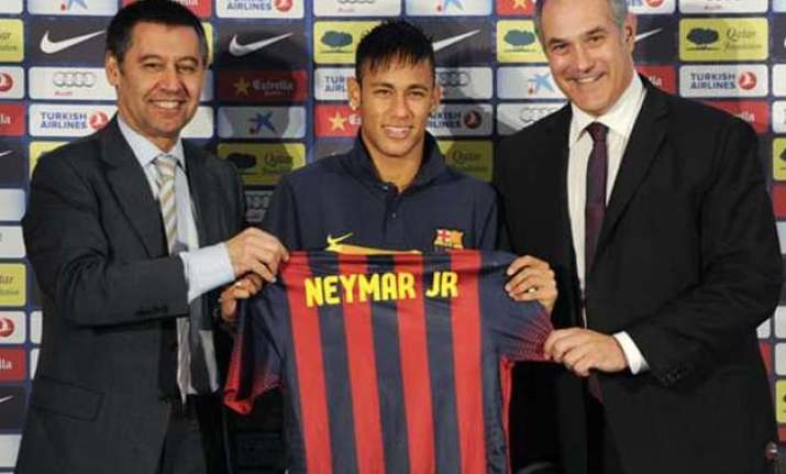 barcelona presidents indicted for fraud in neymar signing