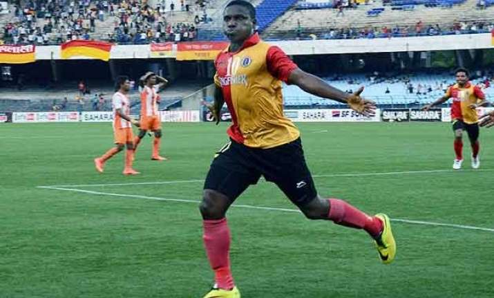 afc cup east bengal kitchee play out 1 1 draw