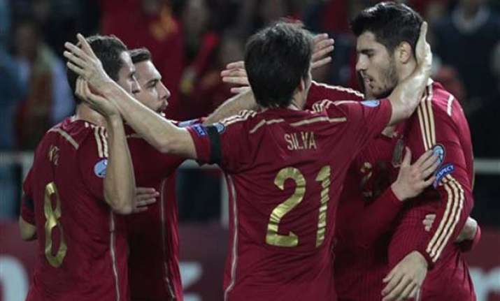 spain beats ukraine 1 0 in euro 2016 qualifier