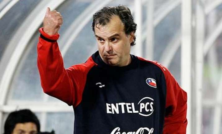 chile soccer coach bielsa renews his contract