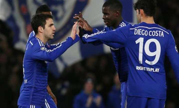 sporting loses at chelsea out of champions league