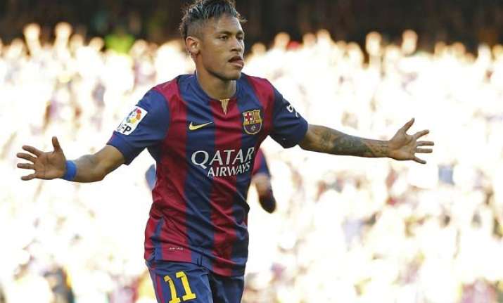 barcelona 1 win away from la liga title after madrid slips