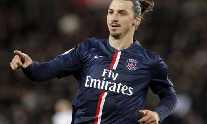 french cup ibrahimovic lifts psg to 3 0 win at montpellier