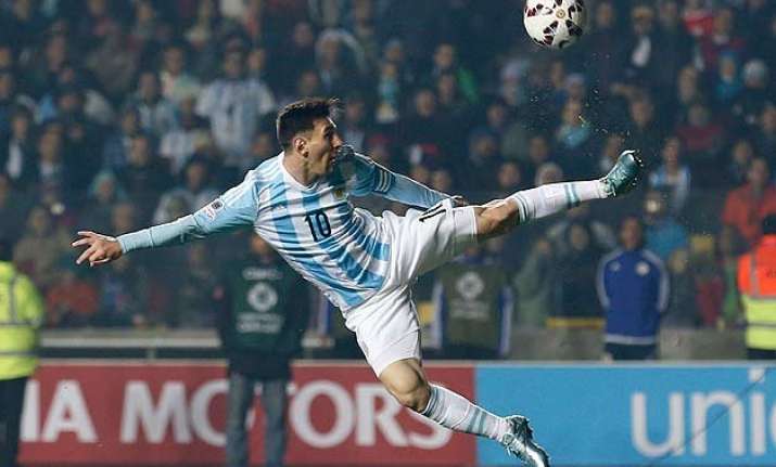 copa america lionel messi argentina shining together closer