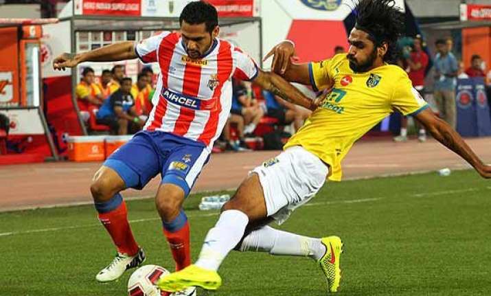 isl depleted atletico de kolkata impress in 1 1 draw