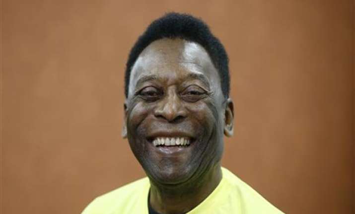 pele backs blatter for 5th term running fifa