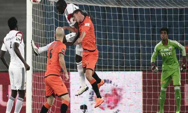isl northeast united s rehenesh shines in goal less draw