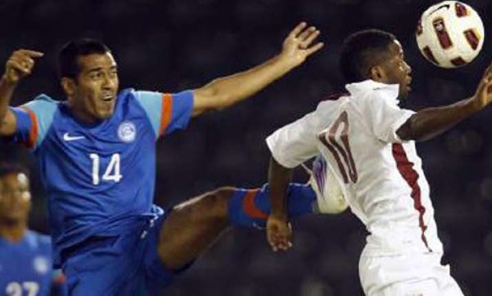 india stun qatar 2 1 in international friendly