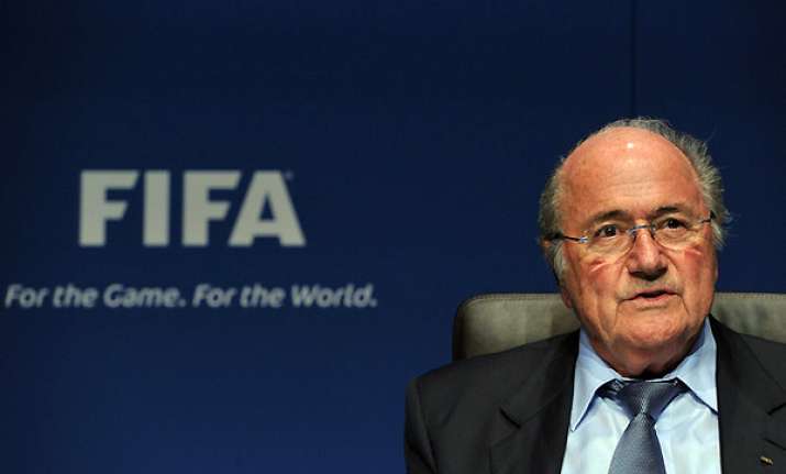 india to capitalize on blatter visit