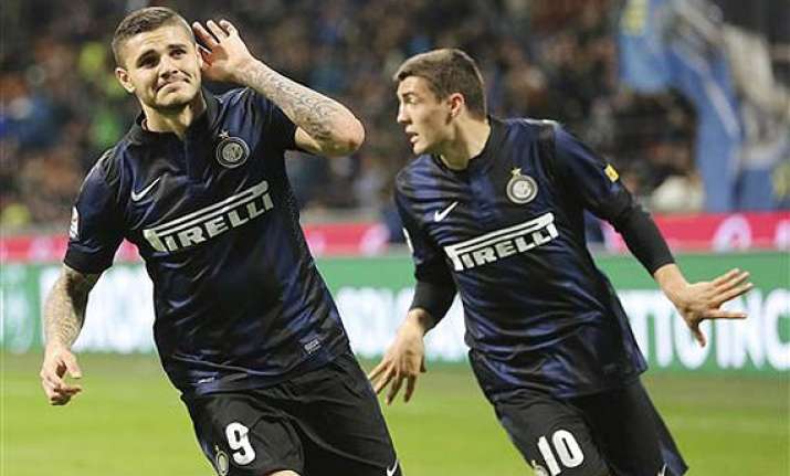inter milan draws 2 2 at home to bologna in serie a