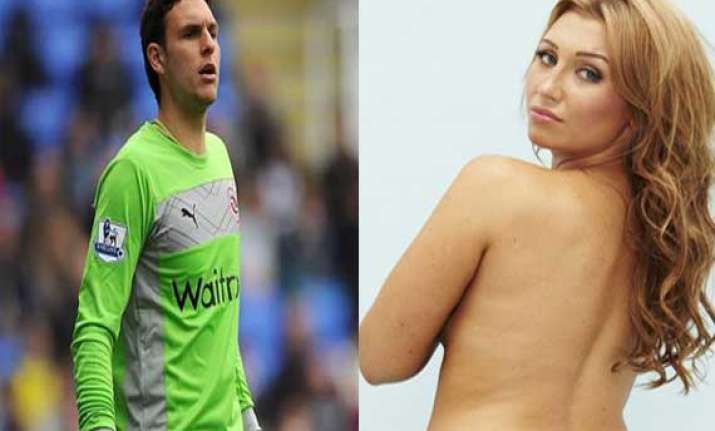 is star goalkeeper alex mccarthy dating hot lauren goodger