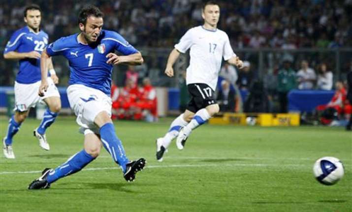 italy beats estonia 3 0 in euro qualifier