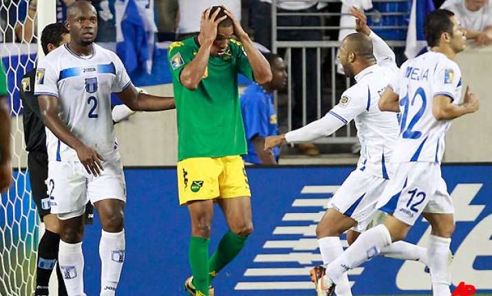 jamaica honduras guatemala advance at gold cup