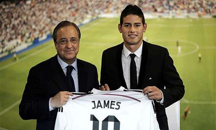 james rodriguez signs 6 year deal with real madrid