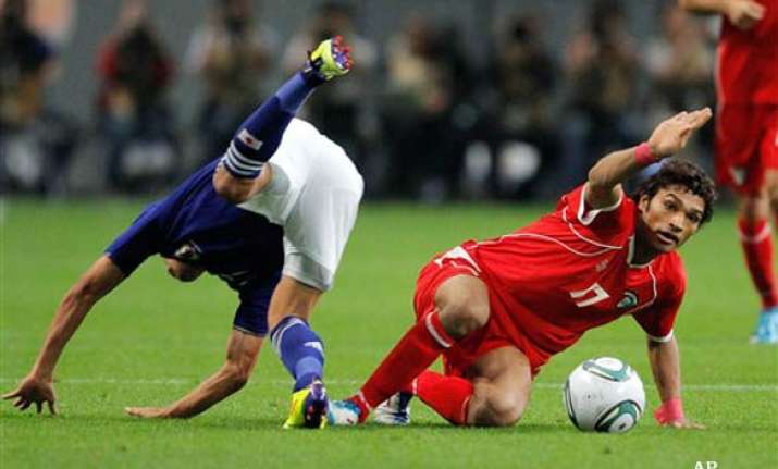 japan defeats kuwait 3 1 in olympic qualifier