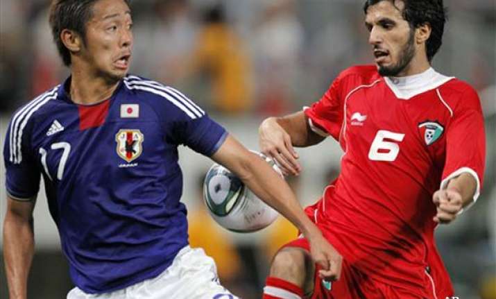 japan oman palestinians win olympic qualifiers