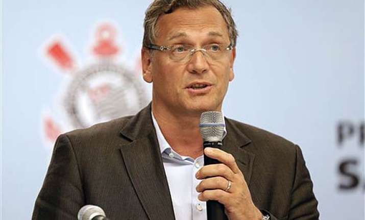 jerome valcke don t waste time at brazil world cup stadium