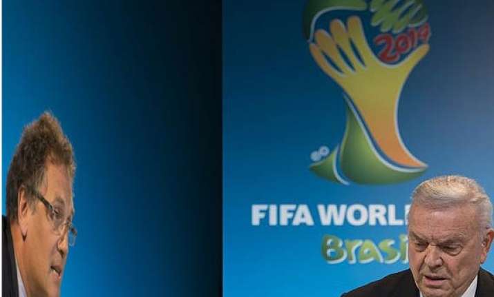 jerome valcke time is flying for brazil world cup.