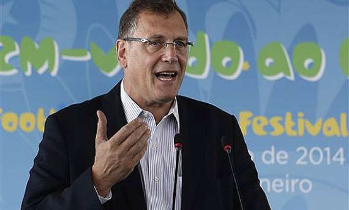 jerome valcke there s no time to relax until world cup