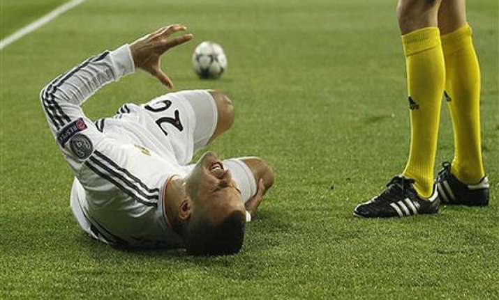 jese rodriguez injury a big blow for madrid.