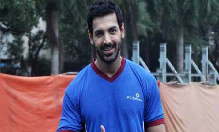 john abraham to promote 2014 fifa world cup in india