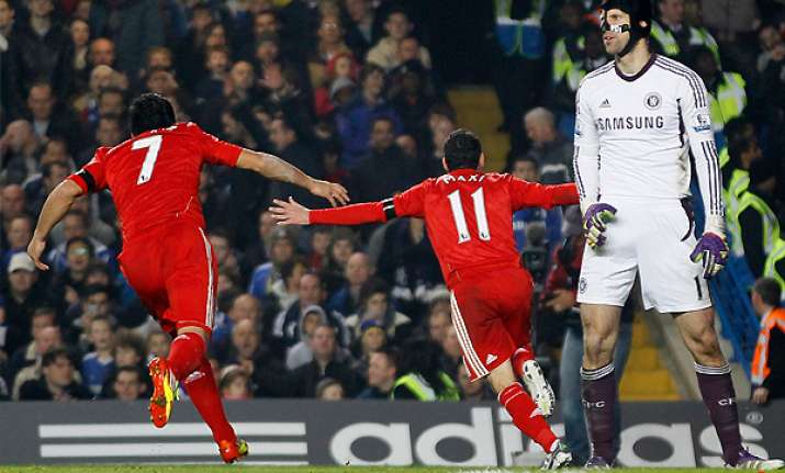 johnson grabs winner as liverpool beats chelsea