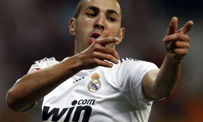 karim benzema wins french player of the year award