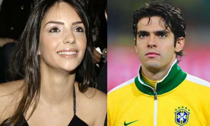 know caroline celico the sexy wife of footballer kaka